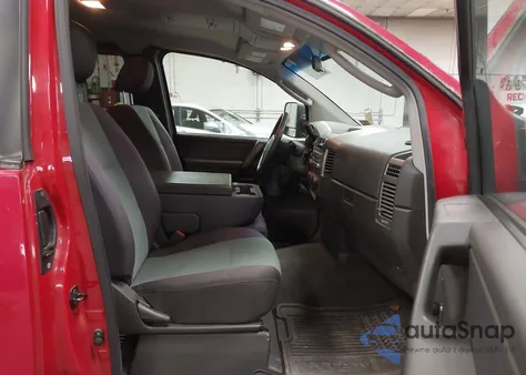 2006 Nissan Titan Xe из США, поврежденный, VIN 1N6AA06B06N564203